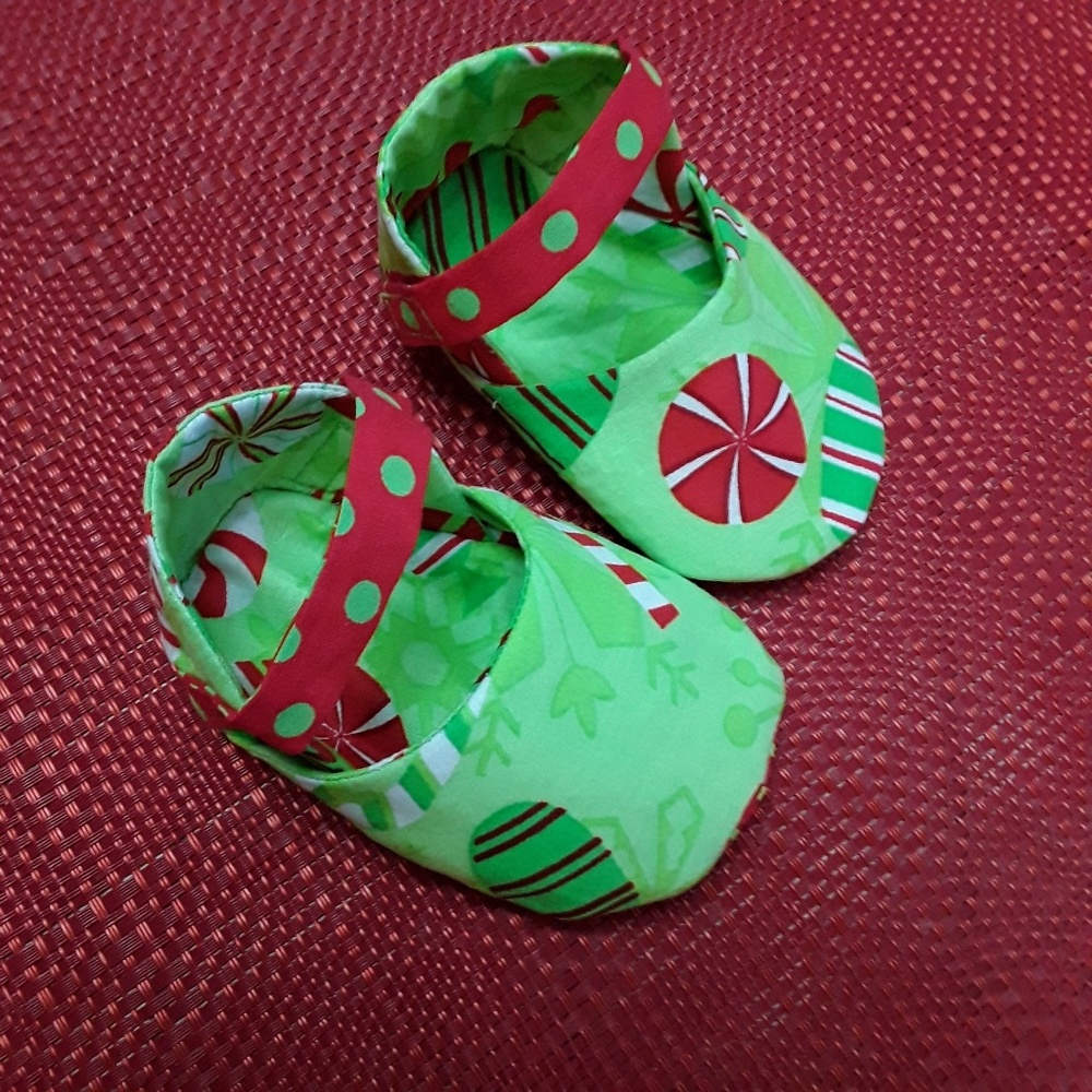 Pixie Dust Designs Boutique Christmas shoes